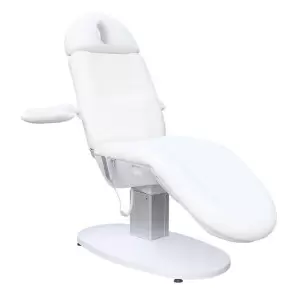 Elektrischer Kosmetikstuhl Eclipse 4 in Weiß