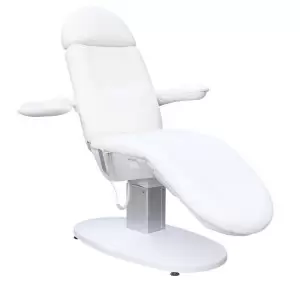 Elektrischer Kosmetikstuhl Eclipse 4 in Weiß