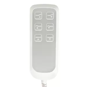 Elektrischer Kosmetikstuhl Eclipse 4 in Weiß