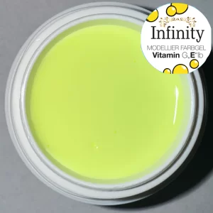VITAMIN G"E"lb NEON AUFBAU FARBGEL