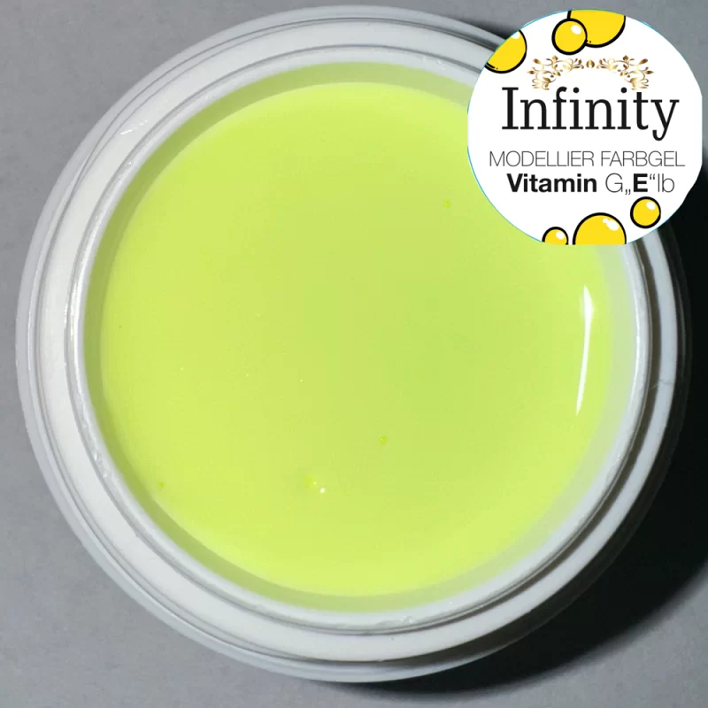 VITAMIN G"E"lb NEON AUFBAU FARBGEL