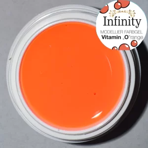 VITAMIN "O"range AUFBAU NEON FARBGEL
