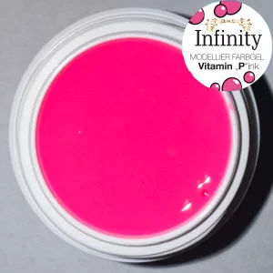 HEMA frei VITAMIN "P"ink AUFBAU NEON FARBGEL