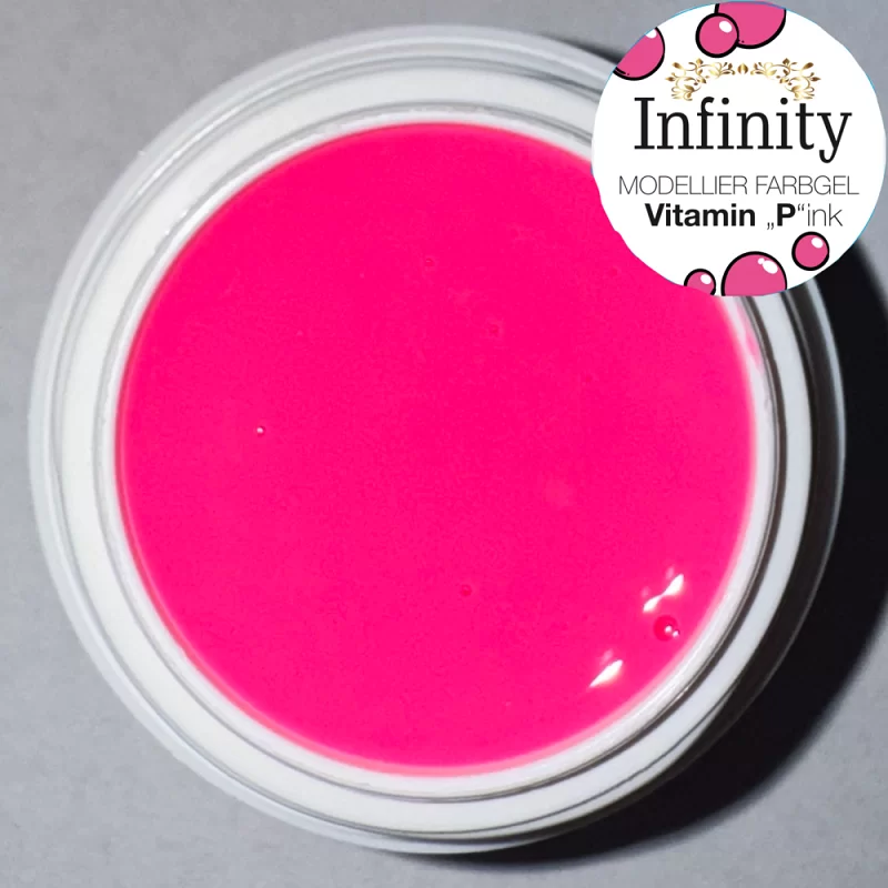 HEMA frei VITAMIN "P"ink AUFBAU NEON FARBGEL