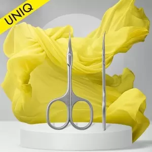 Ножницы для кутикулы "Баллерина" UNIQ 10 TYPE 3