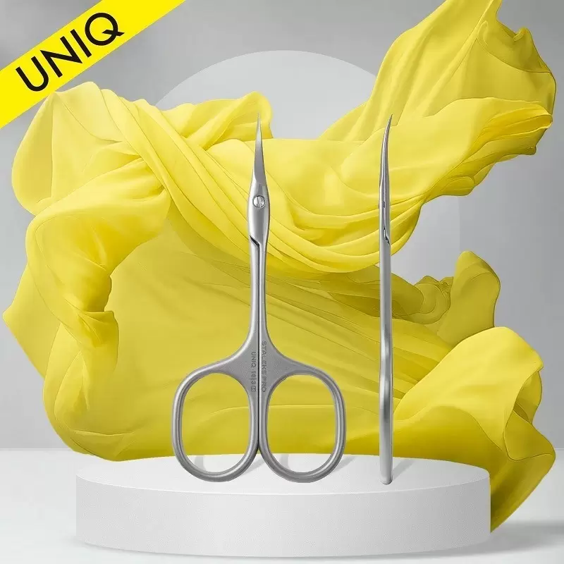 Professionelle Nagelhautschere "Ballerina" UNIQ 10 TYPE 3