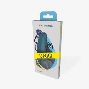 Professional cuticle scissors "Asymmetric" UNIQ 20 TYPE 4