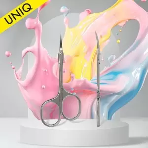 Professionelle Nagelhautschere "Asymmetric" UNIQ 20 TYPE 4