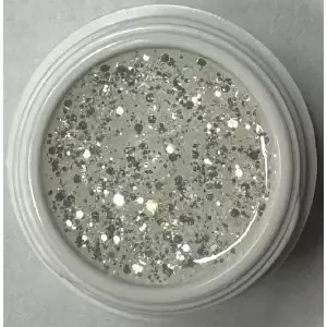 GLITZER 5 ml "MEGA BLING BLING" 020 SILBER
