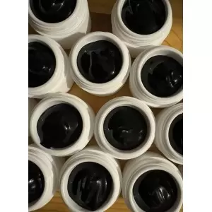 FARBGEL SCHWARZ mit Schwitzschicht