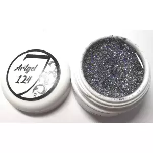 Art Gel (Farb Gel) Nr 124