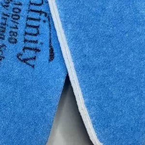 Professionelle Bufferfeile 100/180