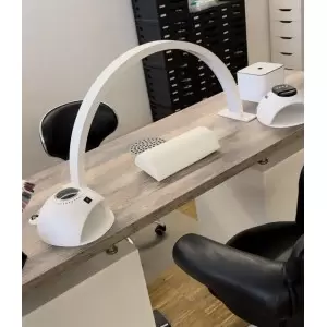 Tischlampe Maniküre Schattenfrei