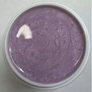 HEMA frei Infinity Aufbaugel GLITZER Lila
