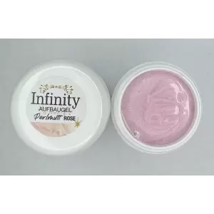 HEMA frei Infinity Aufbaugel Perlmutt ROSE