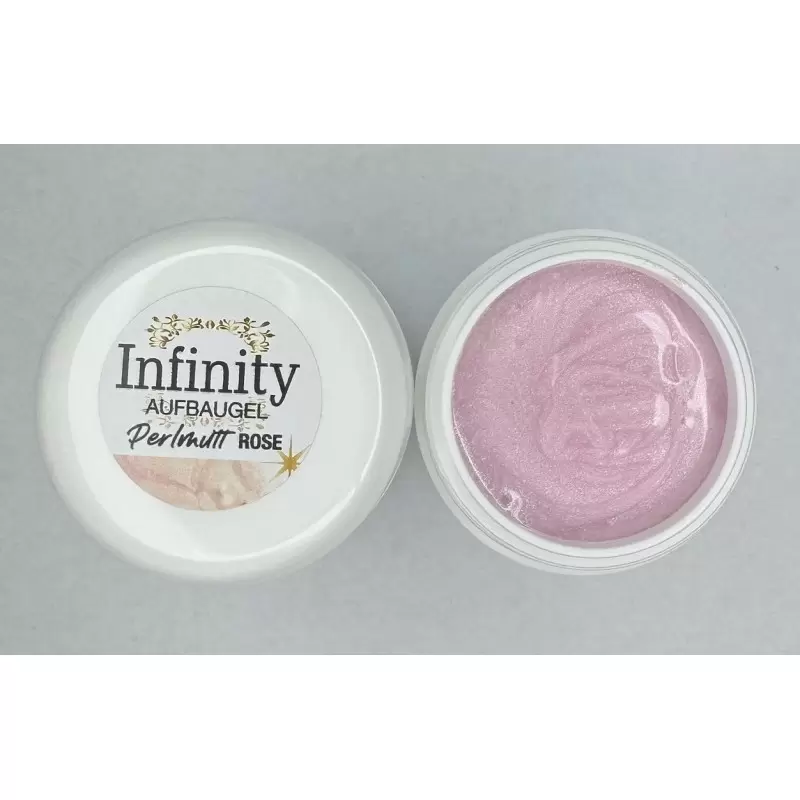 HEMA frei Infinity Aufbaugel Perlmutt ROSE