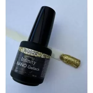 Nano Gellack Nr.20 von Infinity 15 ml