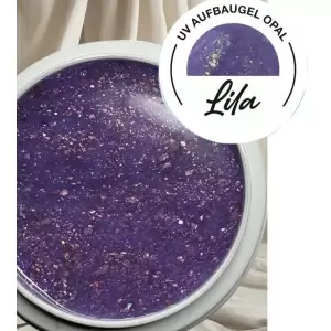 HEMA Frei Aufbau Gel MIT Opal Lila