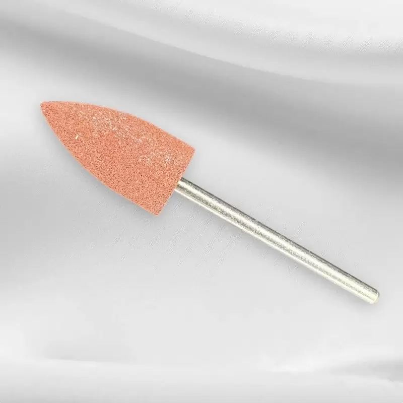 Coarse silicone polisher