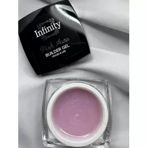 Infinity Aufbaugel PINK AURA 30 ml