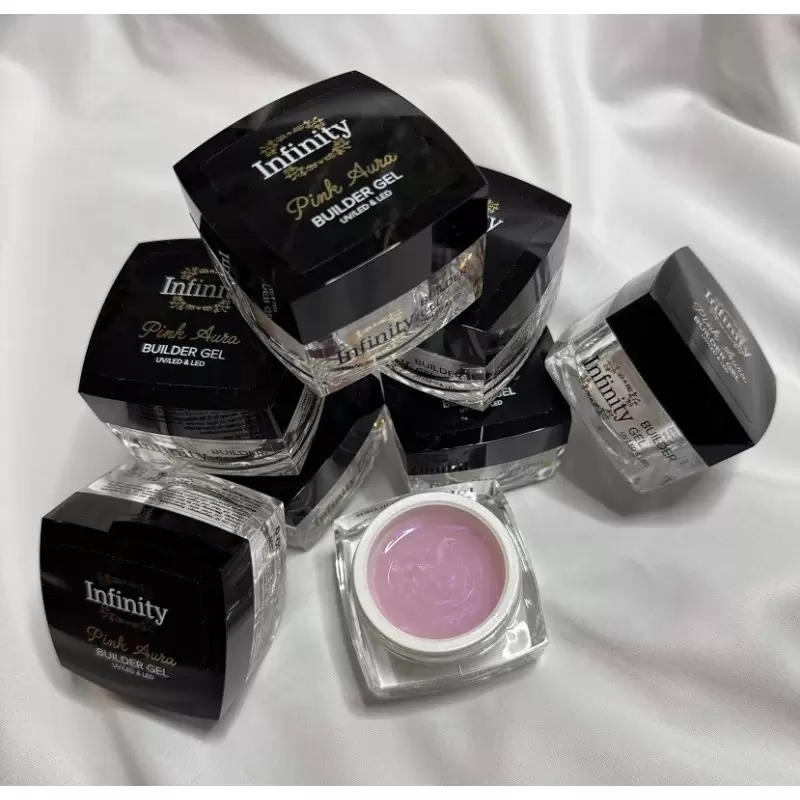 Infinity Aufbaugel PINK AURA 30 ml
