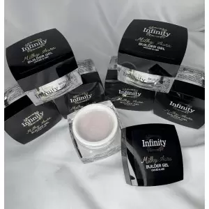 Infinity Aufbaugel MILKY AURA 30 ml