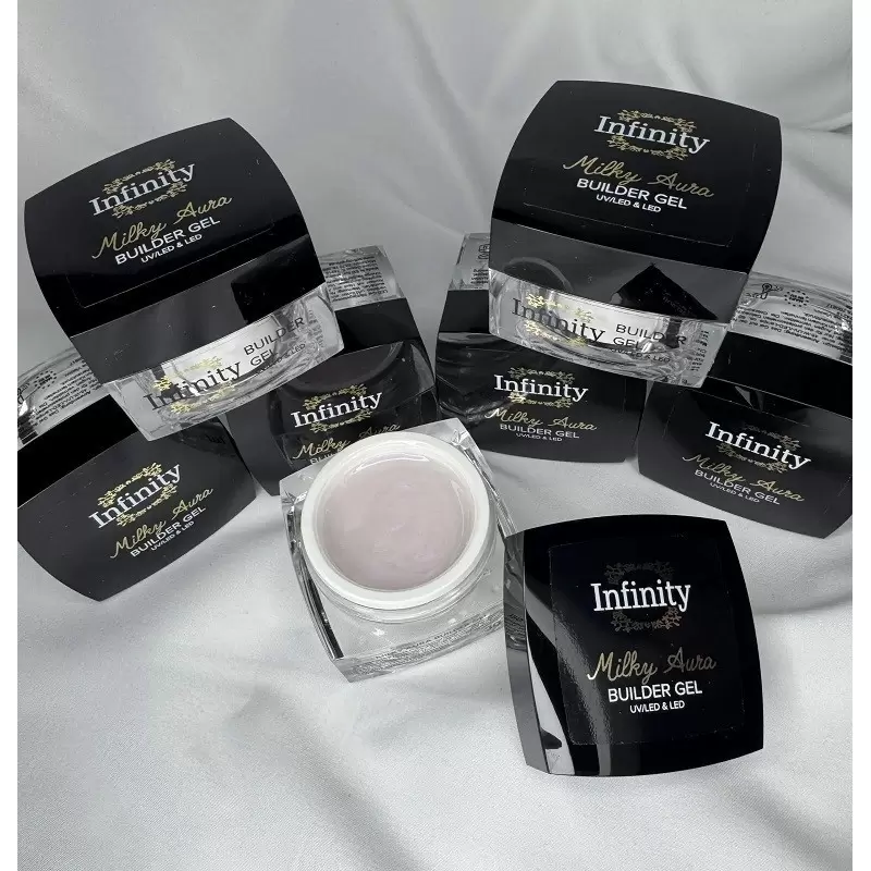 Infinity Aufbaugel MILKY AURA 30 ml