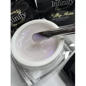 Infinity Aufbaugel MILKY AURA 30 ml