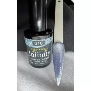 Shellack Cat Eye moonlight Nr. 10 from Infinity