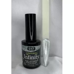 Гельлак Кошка Лунный свет Nr.17 15 мл. от Infinity