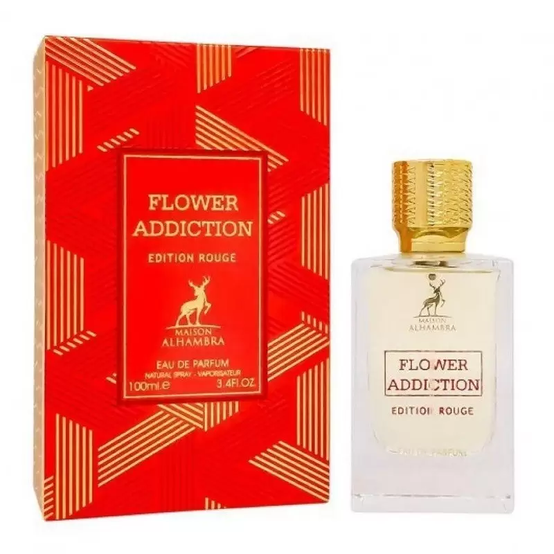 Flower Addiction Edition Rouge 100 ml