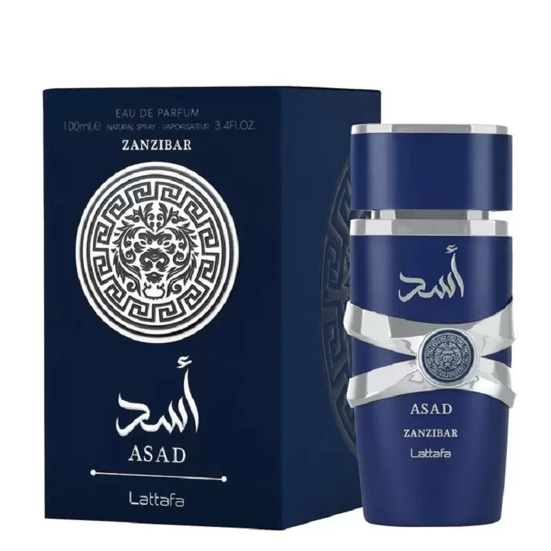 Lattafa Parfum Asad Zanzibar Eau de Parfum 100ml