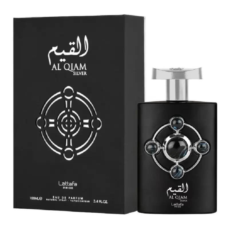 Lattafa Pride Parfum Al Qiam Silver Eau de Parfum 100ml