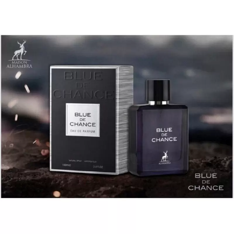 Blue de Chance 100ml Eau de Parfum Maison Alhambra - Herren