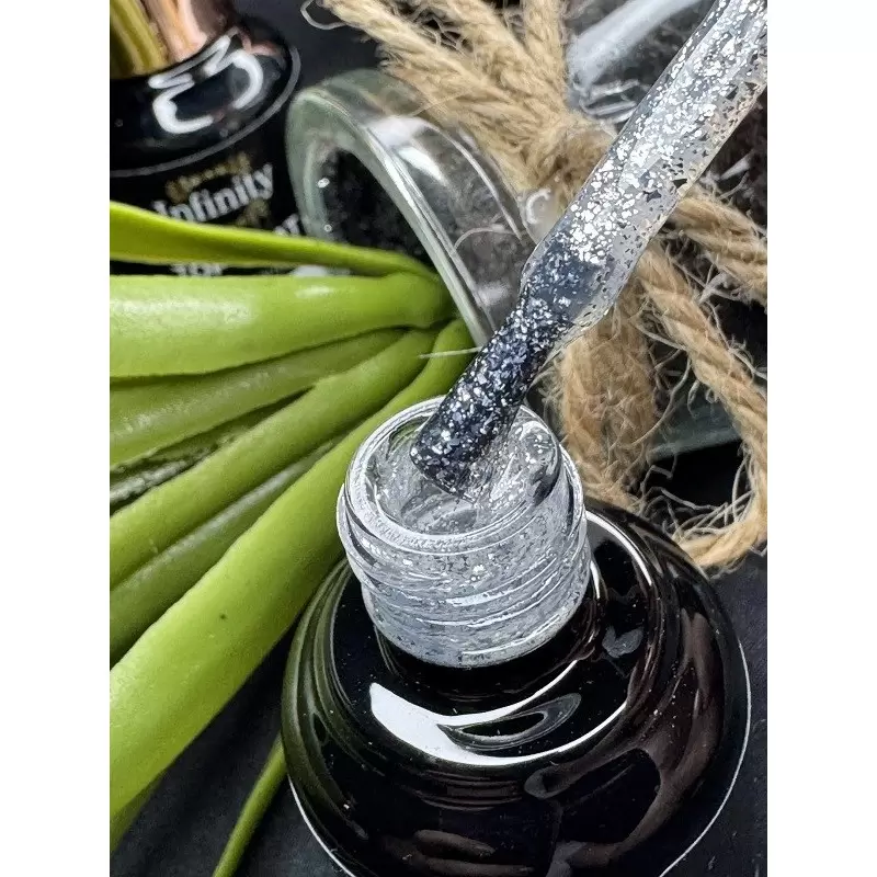 Quick Finish ohne Schwitzschicht Potal Silber 15 ml Infinity