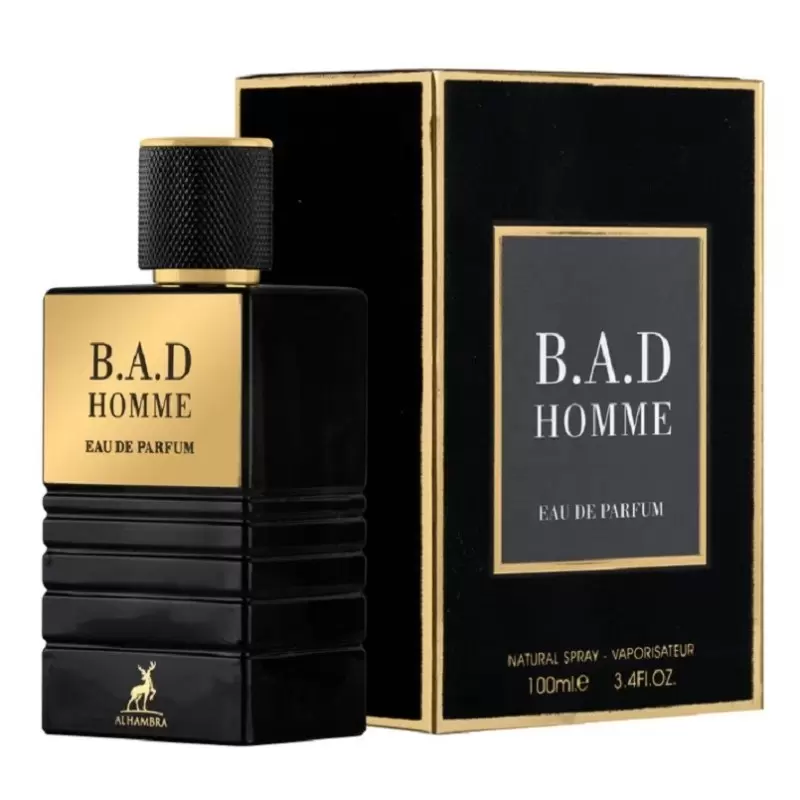 Maison Alhambra Perfume BAD Homme Eau de Parfum 100ml