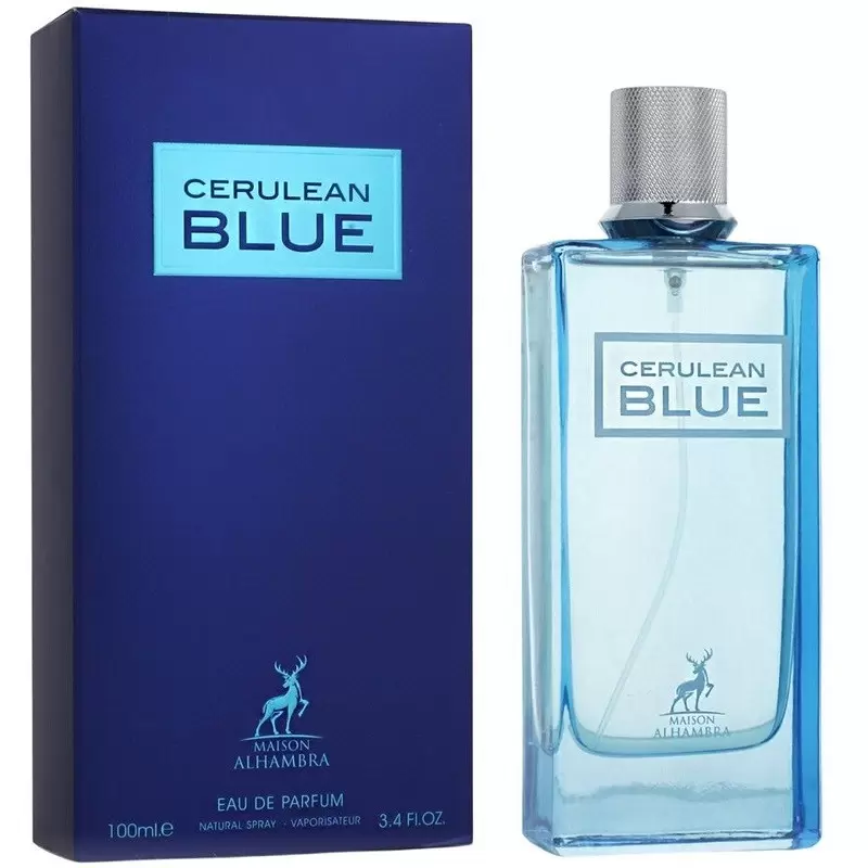 Maison Alhambra Cerulean Blue Eau de Parfum 100ml NEU OVP