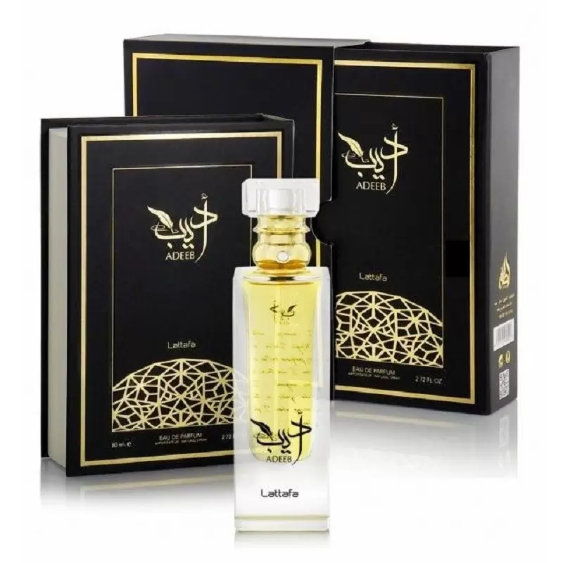 Lattafa Parfum Adeeb Eau de Parfum 80ml