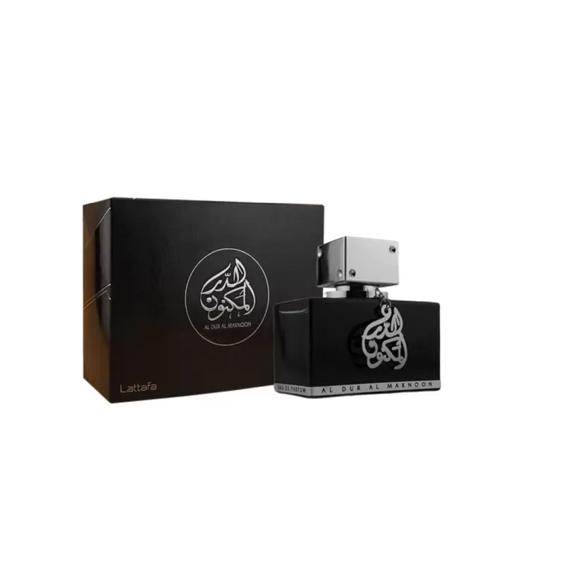 Lattafa Parfum Al Dur Al Maknoon Silber Eau de Parfum 100ml