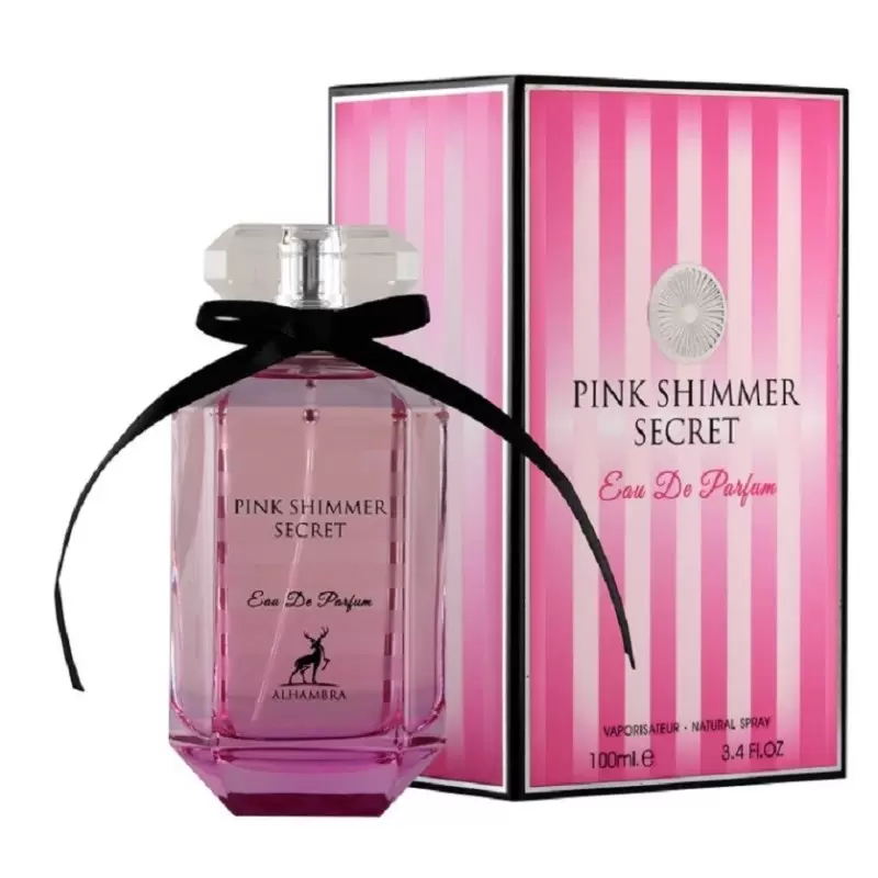 Maison Alhambra Parfum Pink Shimmer Secret Eau de Perfume 100 ml