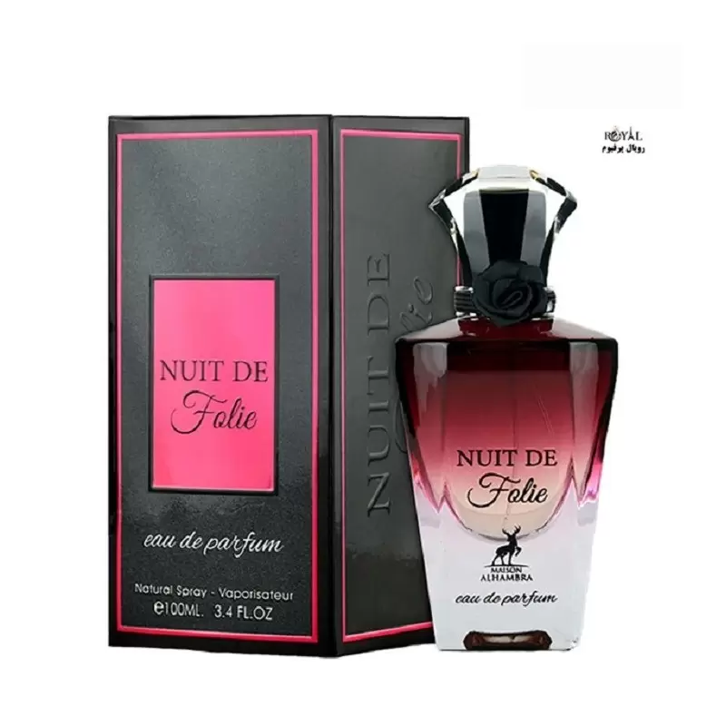 Maison alhambra Nuit de Folie 100ml