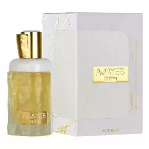 Lattafa Perfume Ajayeb Dubai Portrait Gold Eau de Perfume 100ml