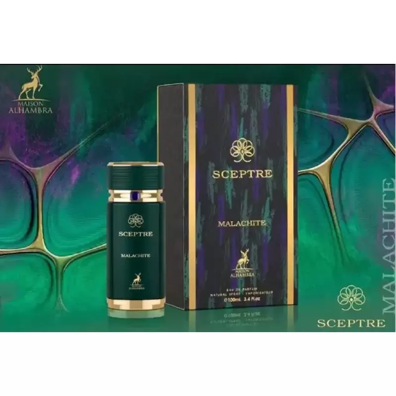 Maison Alhambra Parfum Sceptre Malachite Eau de Parfum 100ml