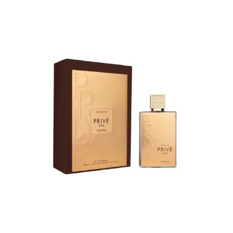 RIIFFS Exclusive Prive Gold EDP 100 ml