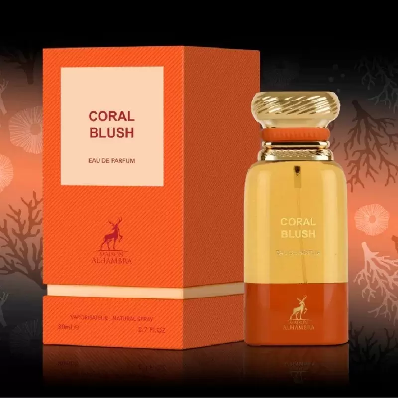 Maison Alhambra Parfum Coral Blush Eau de Parfum 80 ML