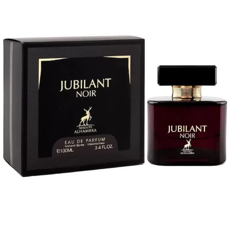Maison Alhambra Parfum Jubilant Noir Eau de Parfum 100ml