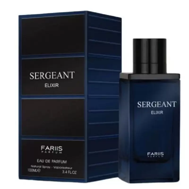 Sergeant Elixir EDP 100 ml