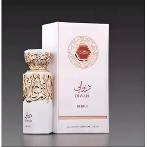Diwani Beirut 100ml Parfum By French Avenue, Fragrance World