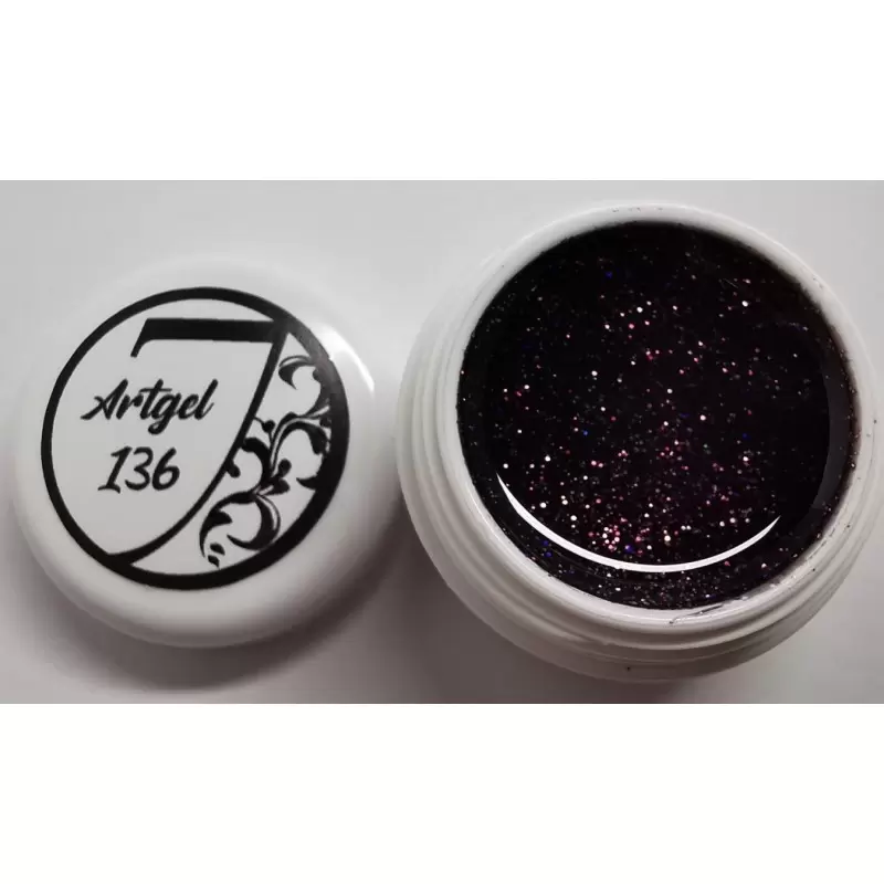 Art Gel (Farb Gel) Nr 136