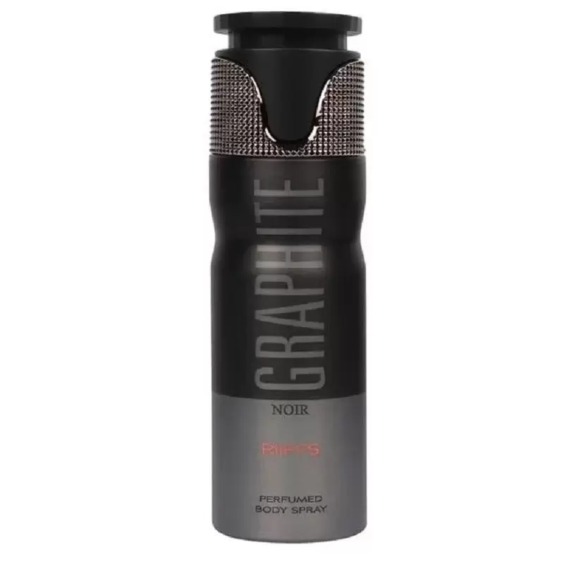Graphite Noir Parfum Body Spray 200 ml